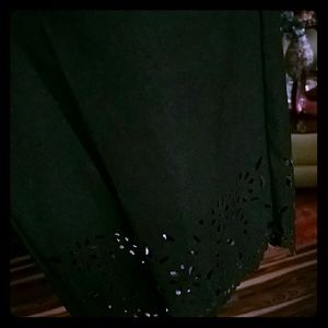 Women's Black Capri Pants